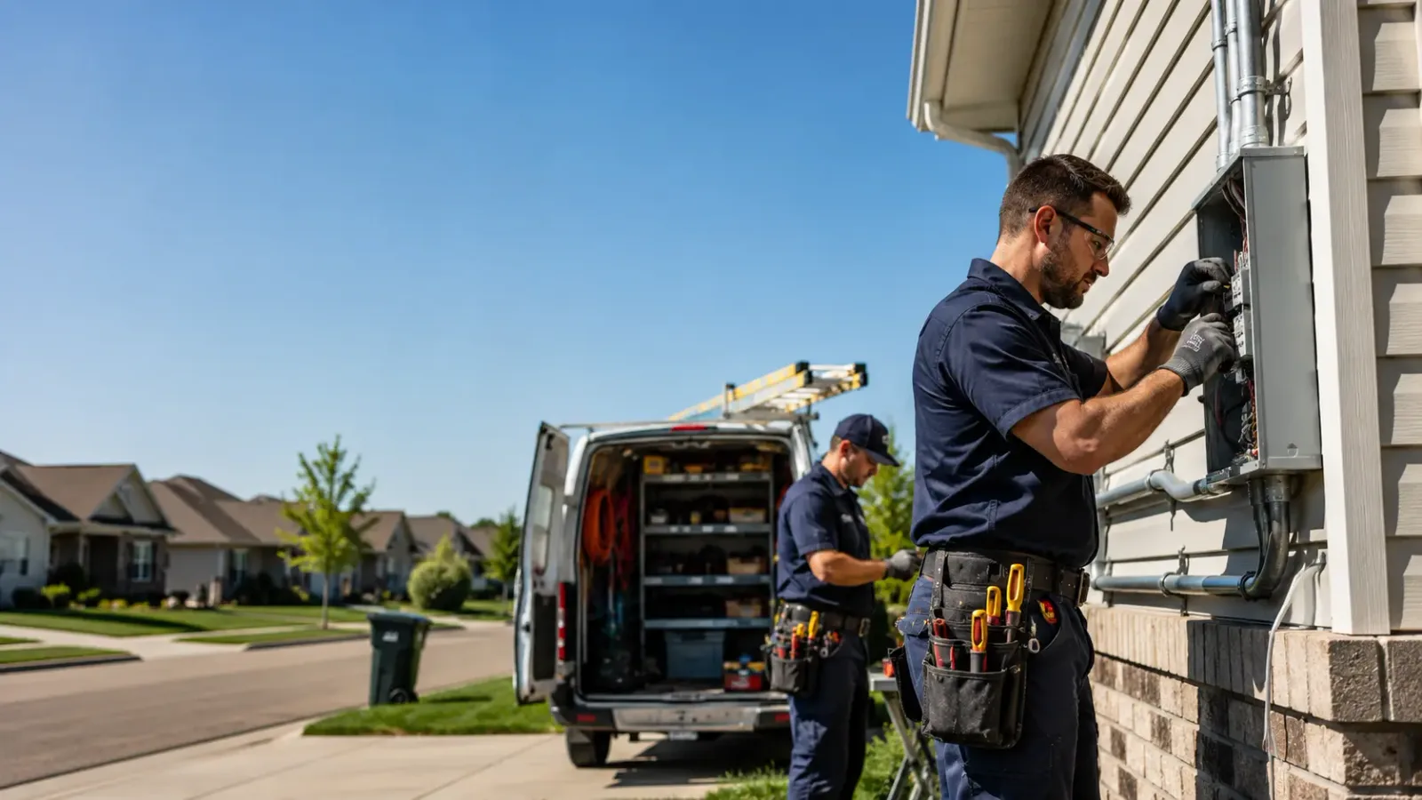 Electrical Panel Upgrade & Replacement in Talladega, AL